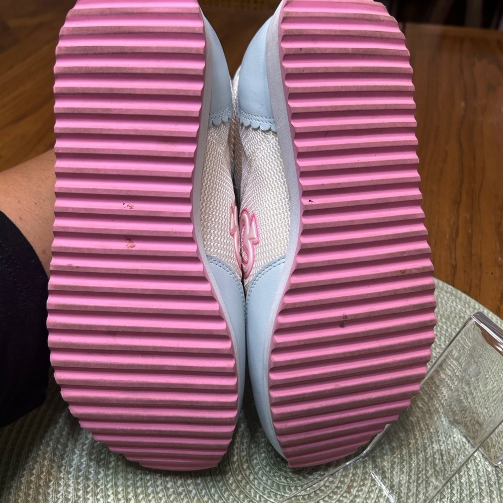 Kate Spade Blue and Pink Athletic Shoes - Picture 7 of 7
